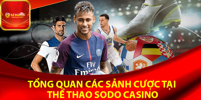 Tổng quan các sảnh cược tại thể thao Sodo Casino